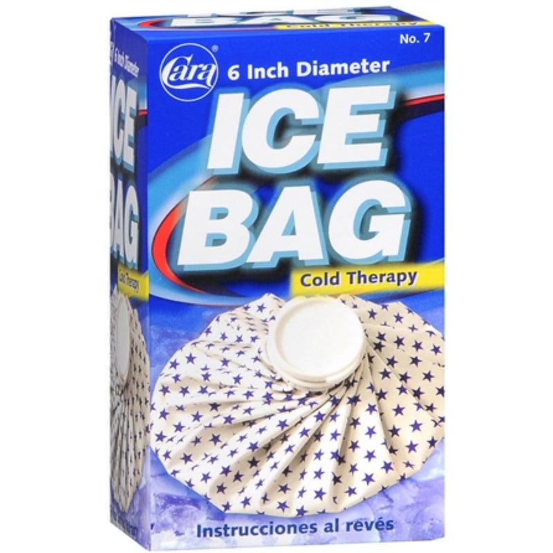 Cara Cara 6-Inch Ice Bag for Cold Therapy – Leak-Proof & Classic Design Hot & Cold Therapies White Smoke