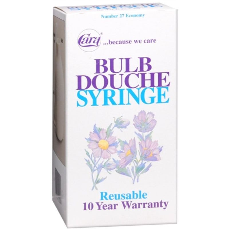 Cara Cara Douche Syringe Bulb - Economy Size Medicine Cabinets