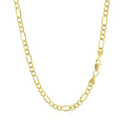 Bids.com 2.8mm 10k Yellow Gold Lite Figaro Chain Necklaces