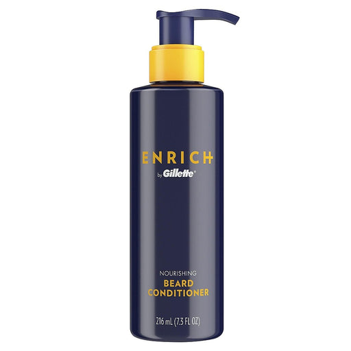 Enrich Enrich 3 Gillette Nourishing Beard Conditioner 7.3 Oz Personal Care White Smoke