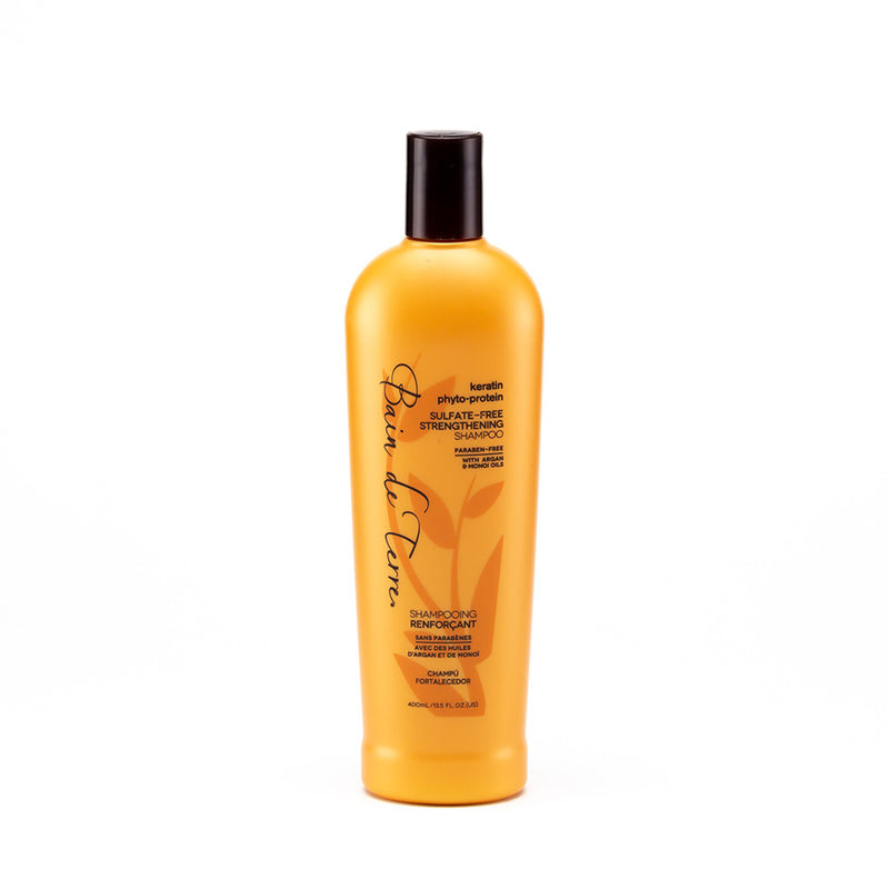 Bain de Terre Bain de Terre Keratin Phyto-Protein Strengthening Shampoo 13.5 Oz Shampoo