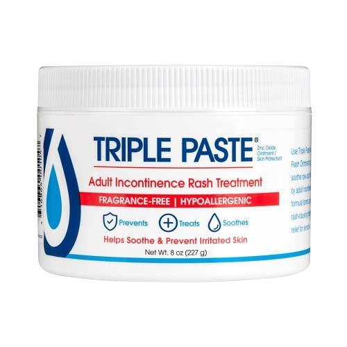 Triple Paste Triple Paste Adult Incontinence Rash Treatment - 8 Oz Baby Care Timers