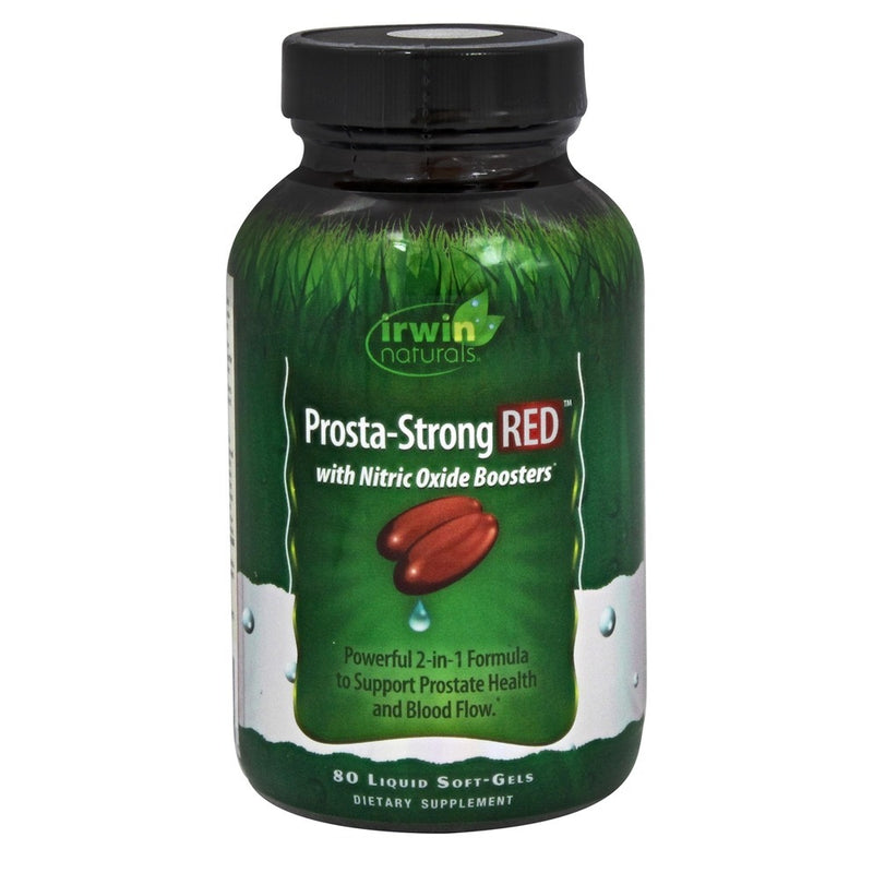Irwin Naturals Irwin Naturals Prosta-Strong RED, 80 Liquid Soft-Gels Vitamins & Supplements