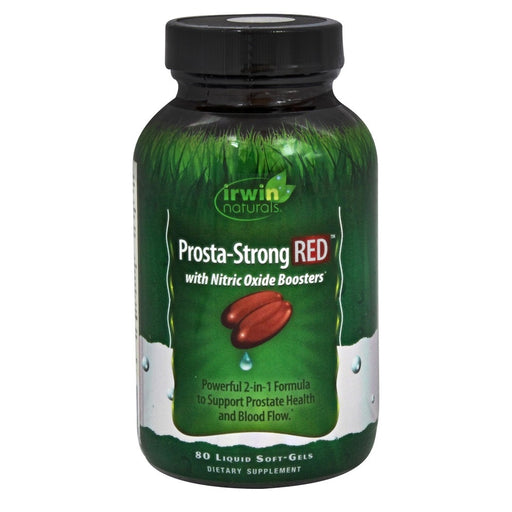 Irwin Naturals Irwin Naturals Prosta-Strong RED, 80 Liquid Soft-Gels Vitamins & Supplements