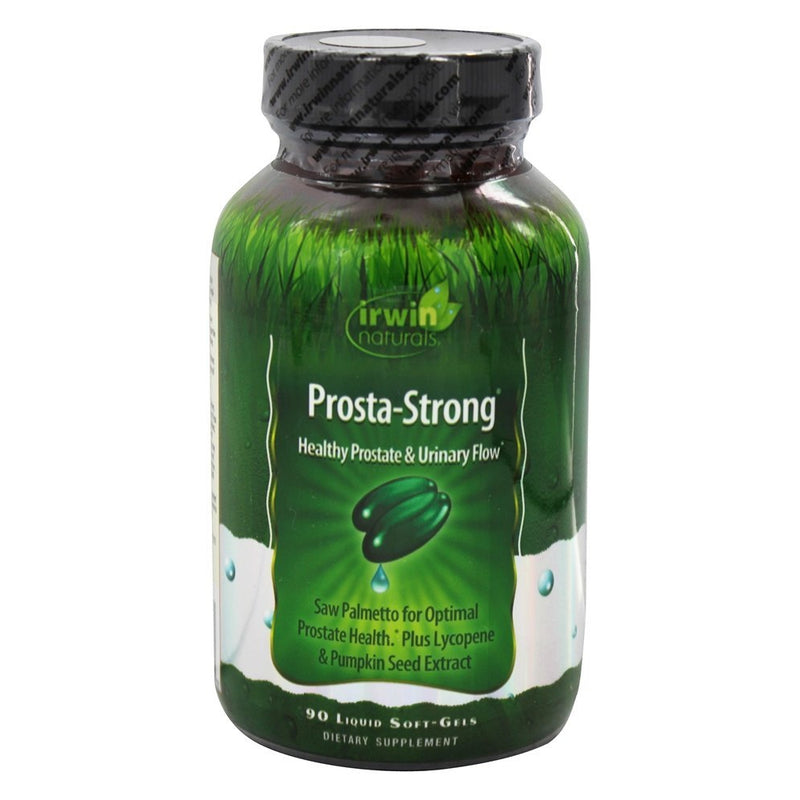 Irwin Naturals Irwin Naturals Prosta-Strong Dietary Supplement Liquid Softgels - 90ct Vitamins & Supplements