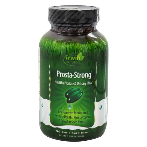 Irwin Naturals Irwin Naturals Prosta-Strong Dietary Supplement Liquid Softgels - 90ct Vitamins & Supplements