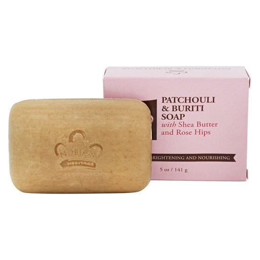 Nubian Heritage Nubian Heritage Bar Soap Patchouli & Buriti 5 Oz Bar Soap