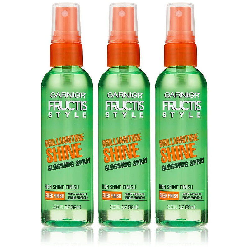 Garnier Garnier Fructis Style Brilliantine Shine Glossing Spray 3 Oz Hair Care White Smoke
