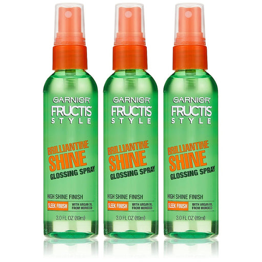 Garnier Garnier Fructis Style Brilliantine Shine Glossing Spray 3 Oz Hair Care