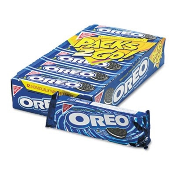 Oreo Oreo Nabisco Chocolate Sandwich Cookies 12-6 Ct Packs Cookies White Smoke