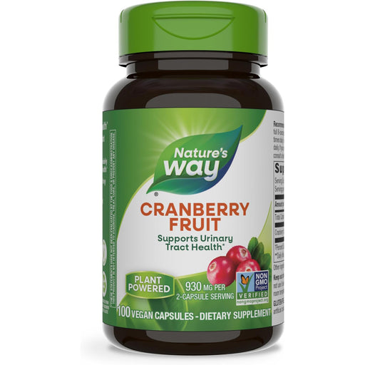 Nature's Way Nature's Way® Cranberry Fruit – 930 mg Vegan Capsules Vitamins & Supplements