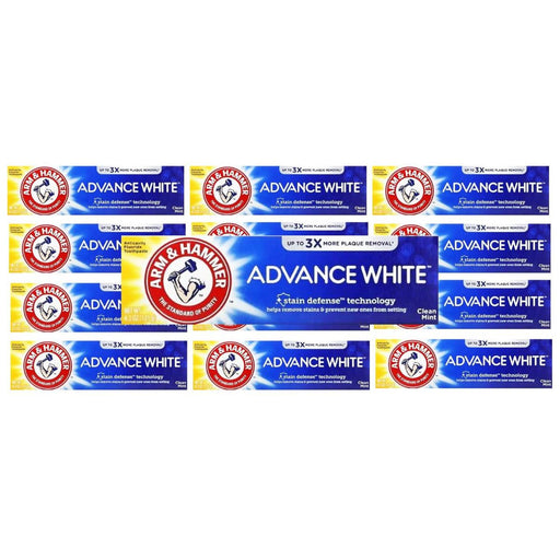 Arm & Hammer Arm & Hammer Advance White Toothpaste, Fluoride Anticavity, Extreme Whitening, Fresh Mint Flavor Toothpaste Dark Slate Blue
