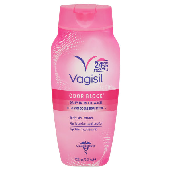 Vagisil Vagisil Odor Block Daily Intimate Feminine Wash, 12 Fl Oz Personal Care