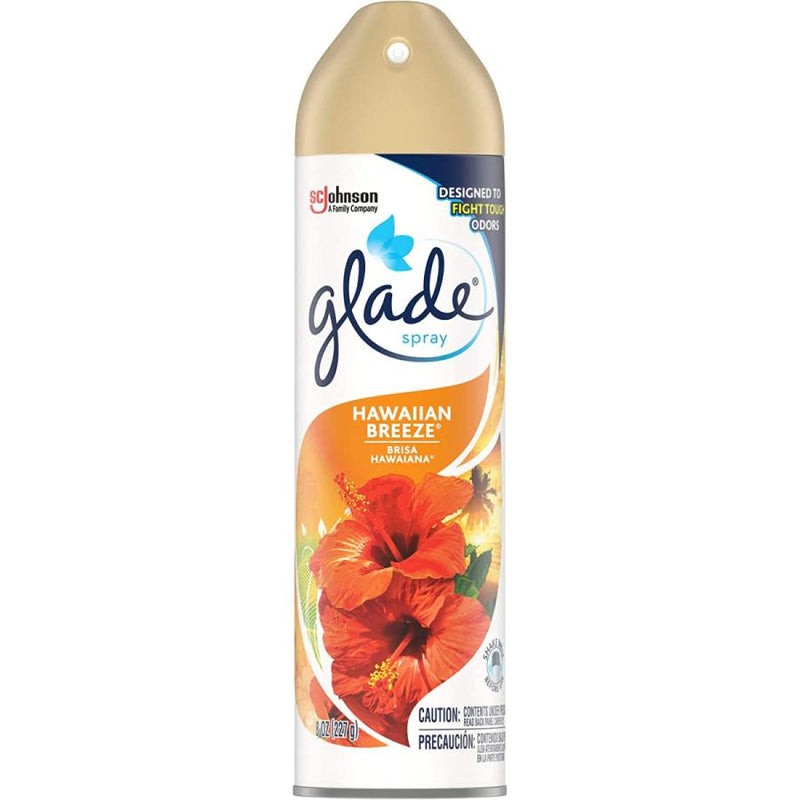 Glade Glade Fresh Berries Air Freshener Spray 8 Oz. Aerosol Can Air Fresheners White Smoke