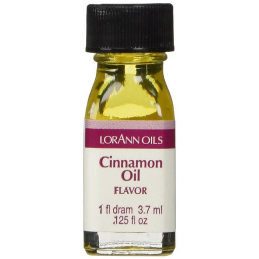 LorAnn Gourmet Lorann Oils Cinnamon Oil 1 Dram Seasonings & Spices