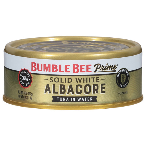 Bumble Bee Bumble Bee Prime Fillet Solid White Albacore In Water Tuna 5OZ Soups & Broths Rosy Brown