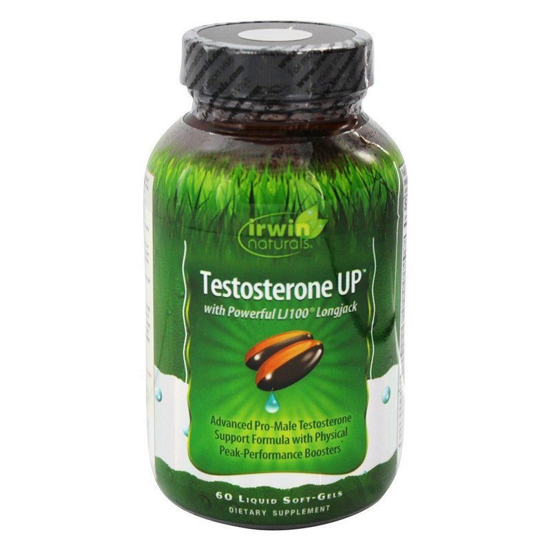 Irwin Naturals Irwin Naturals Testosterone UP, 60 Liquid Soft-Gels Vitamins & Supplements