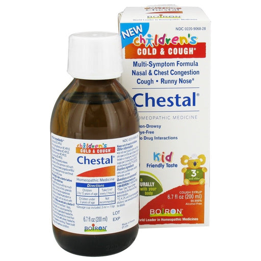 Boiron Boiron Chestal Adult Cold And Cough Syrup For Nasal - 6.7 Fl Oz Health & Beauty