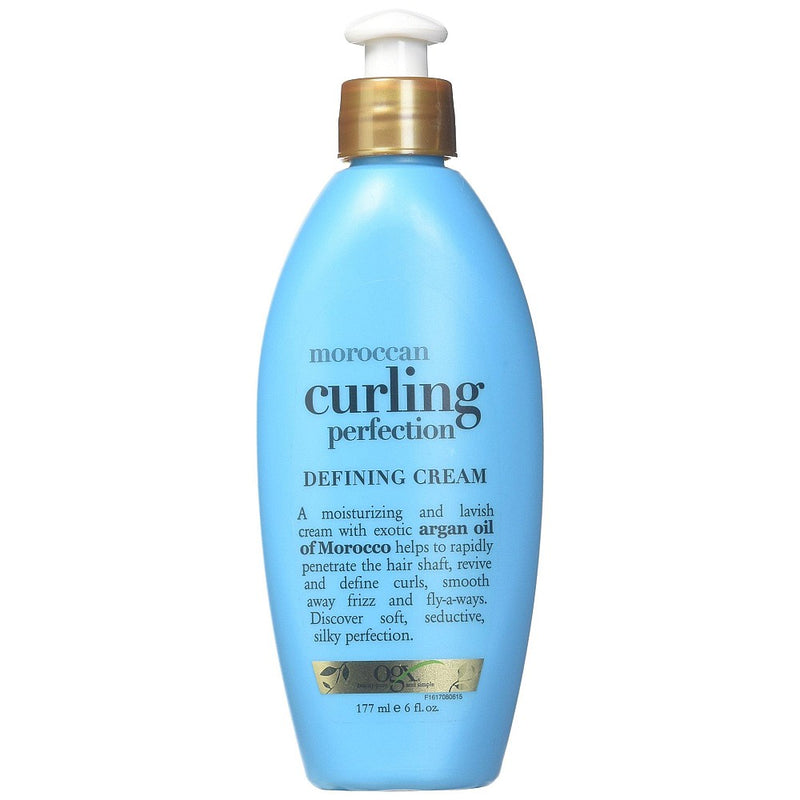 OGX OGX Moroccan Argan Oil Curling Perfection Defining Cream 6 oz Hair Cream