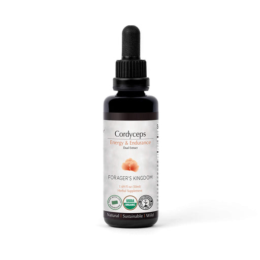 Forager's Kingdom Cordyceps Extract Mushroom Extract