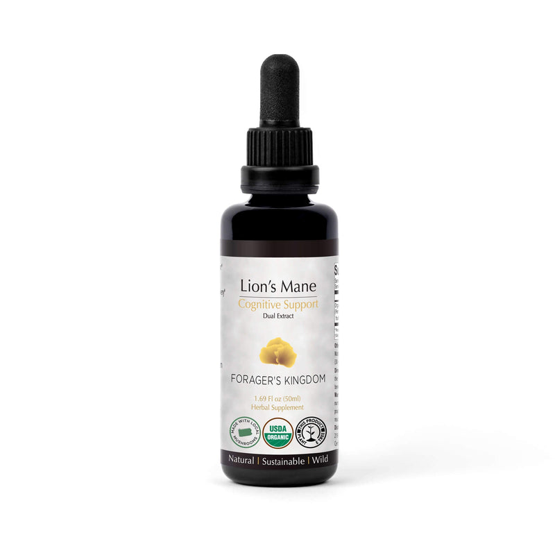 Forager's Kingdom Lion's Mane Extract Mushroom Extract