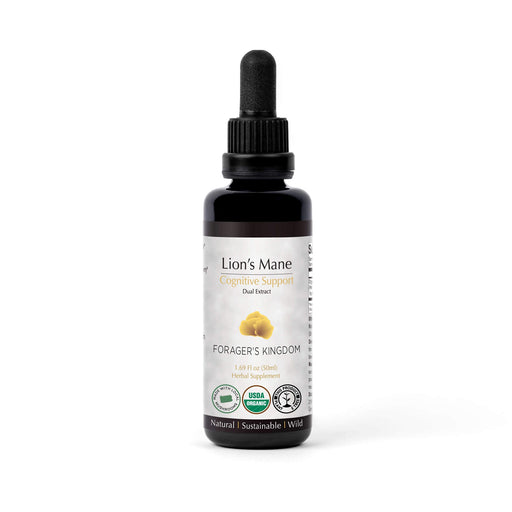Forager's Kingdom Lion's Mane Extract Mushroom Extract
