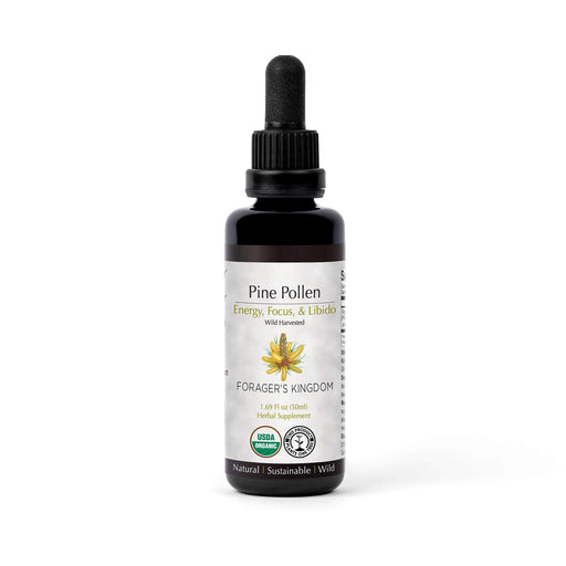 Forager's Kingdom Pine Pollen Tincture Herbal Extract
