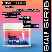 Whipi Co Scrub- Sea Salt Shampoo