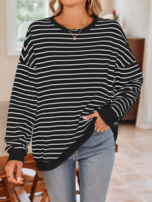 Classic Stripe Hype Sweatshirt