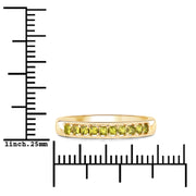 Bids.com 0.27 Carat Genuine Yellow Diamond 14K Yellow Gold Ring (SI1-SI2) Rings