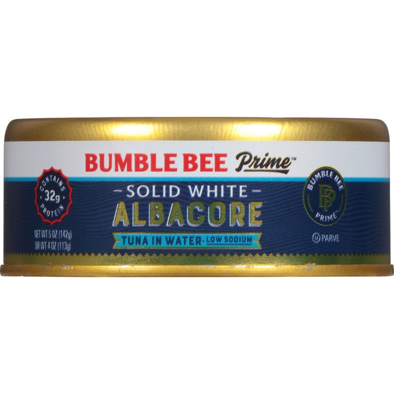 Bumble Bee Bumble Bee Solid White Albacore Tuna In Water Very Low Sodium Soups & Broths Midnight Blue