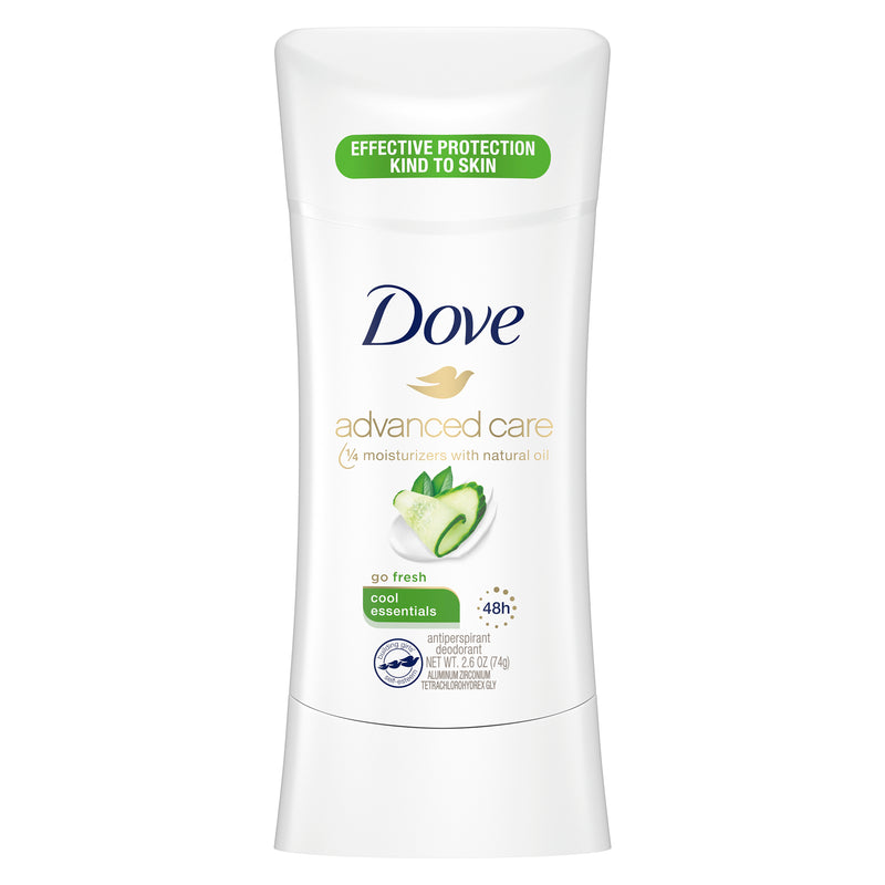 Dove Dove Cool Essentials Deodorant Stick - Cucumber & Green Tea - 2.6 oz Deodorant & Anti-Perspirant