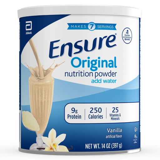 Ensure Ensure Original Nutrition Shake Powder Vanilla, 14.1 Oz Vitamins & Supplements
