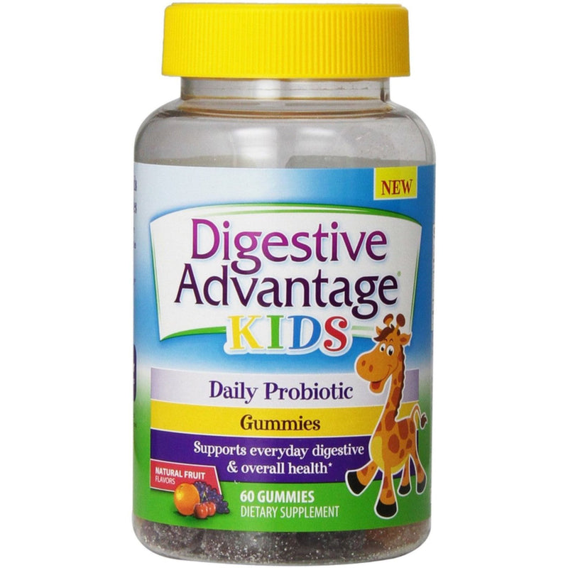 Digestive Advantage Digestive Advantage Daily Probiotic Gummies For Kids Health & Beauty