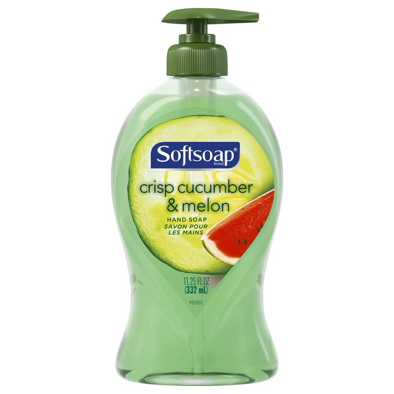 Softsoap Softsoap Crisp Cucumber And Melon Liquid Hand - 11.25 Fl Oz Skin Care White Smoke