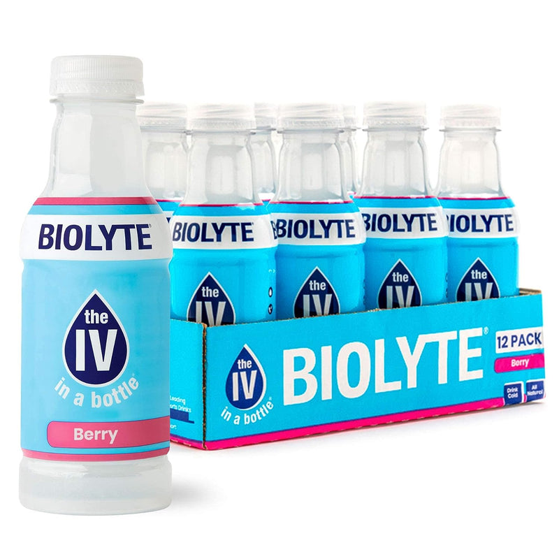 Biolyte Biolyte Premium Mixed Berry Electrolyte Supplement 16 Fl Oz Sports & Energy Drinks