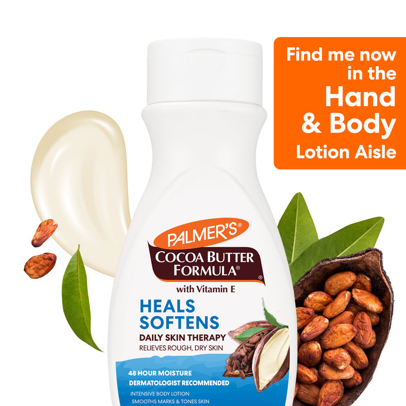 Palmer's Palmer's Cocoa Butter Formula Daily Skin Therapy Body Lotion With Vitamin E, 8.5 Ounces Lotion & Moisturizer