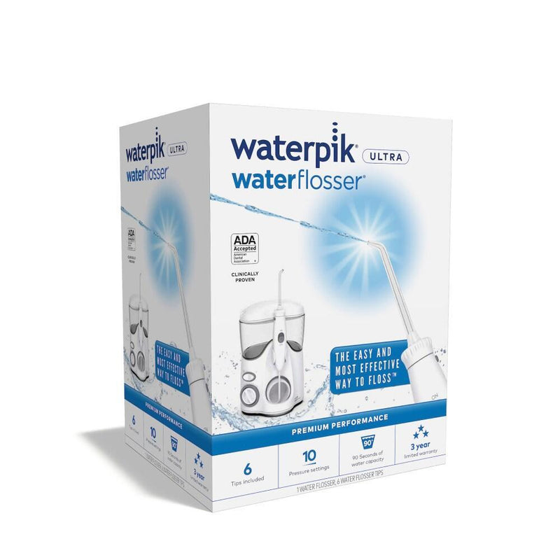 Waterpik Waterpik Ultra Dental Water Jet WP-100W Oral Care White Smoke