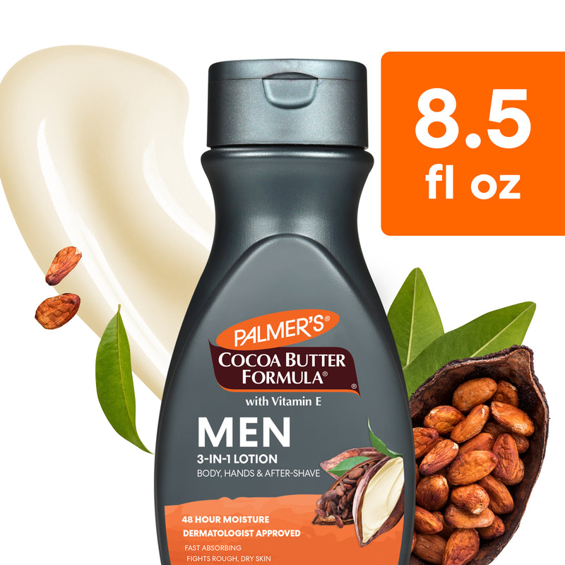 Palmer's Palmer's Cocoa Butter Formula For Men Body & Face Lotion 8.5 Oz Lotion & Moisturizer