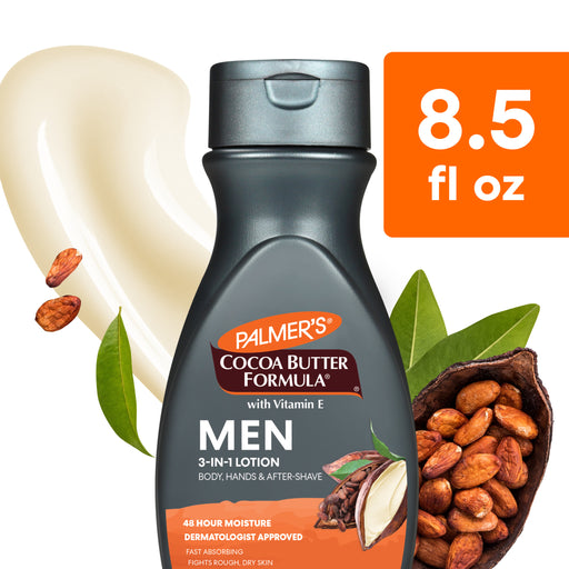 Palmer's Palmer's Cocoa Butter Formula For Men Body & Face Lotion 8.5 Oz Lotion & Moisturizer
