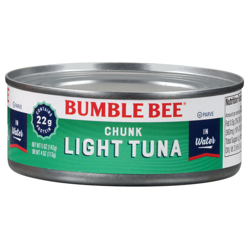 Bumble Bee Bumble Bee Chunk Light Tuna In Water - 5oz Soups & Broths White Smoke