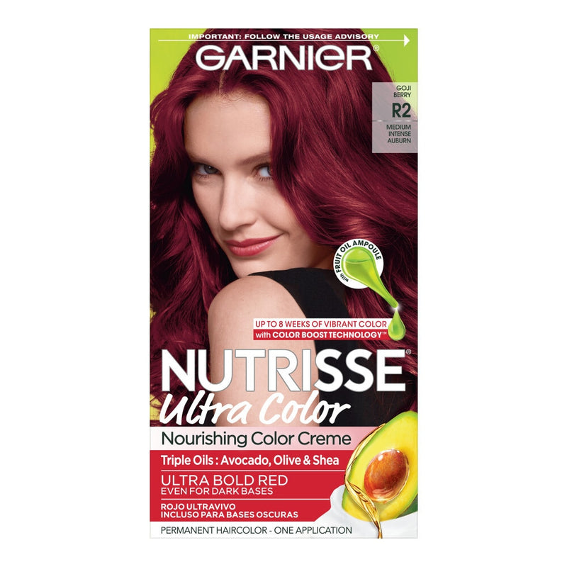Nutrisse Garnier Nutrisse Ultra Hair Color R2  Medium Intense Auburn 1 Ct Hair Color