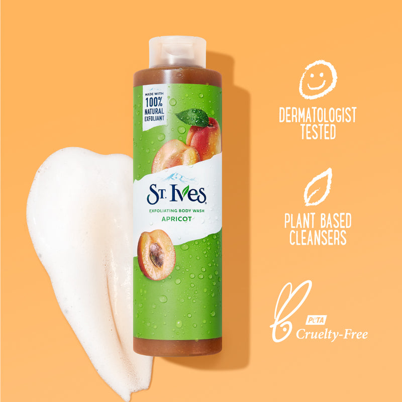 St. Ives St. Ives Apricot Exfoliating Body Wash 473Ml Body Wash