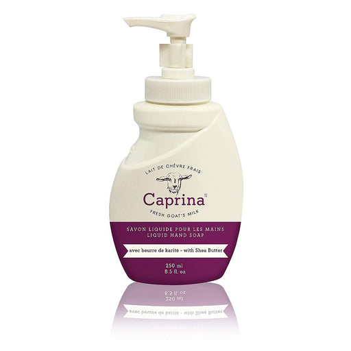 Caprina by Canus Caprina by Canus Goats Milk Liquid Hand Soap - Shea Butter 250ml Liquid Hand Soap