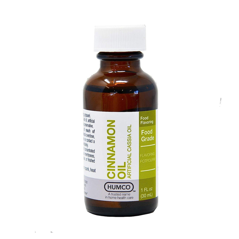 Humco Humco Cinnamon Oil Food Grade 1oz Oil & Vinegar Dispensers
