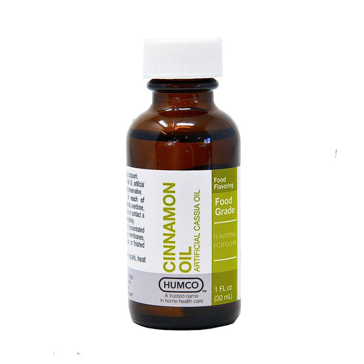 Humco Humco Cinnamon Oil Food Grade 1oz Oil & Vinegar Dispensers White Smoke