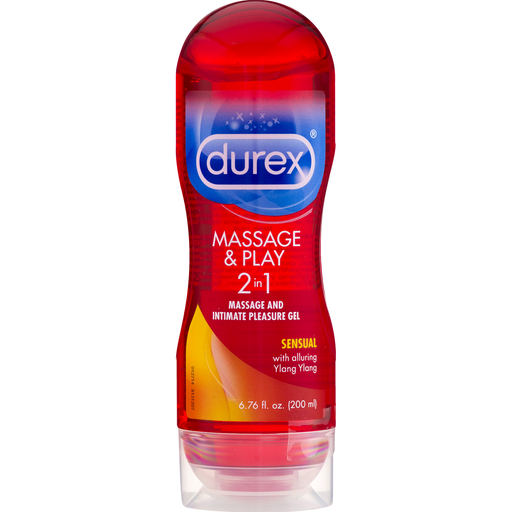 Durex Durex Massage & Play Gel & Sensual 2 In 1 Lubricant Lubricants
