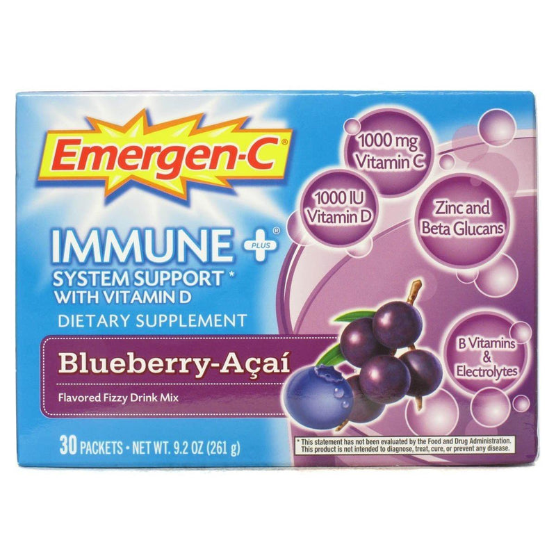 Emergen-C Emergen-C Immune System Support With Vitamin D Dietary Supplement Vitamins & Supplements Rosy Brown