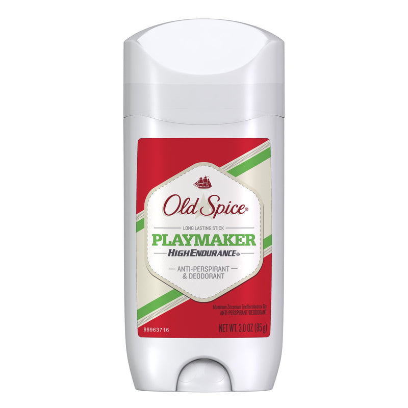 Old Spice Old Spice High Endurance Invisible Solid Antiperspirant Deodorant Playmaker Scent 3 Ounce Deodorant