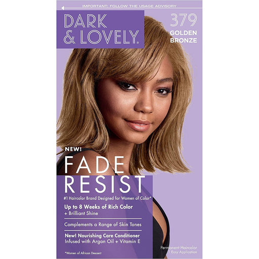0 Dark and Lovely Fade Resist Rich Conditioning Color Golden Bronze Hair Color